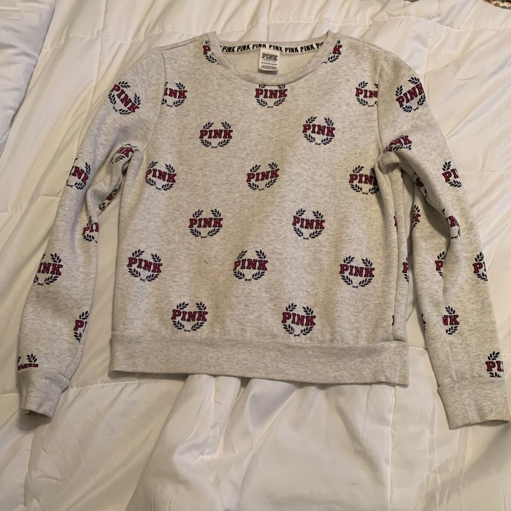 Victoria Secret (pink) sweat shirt